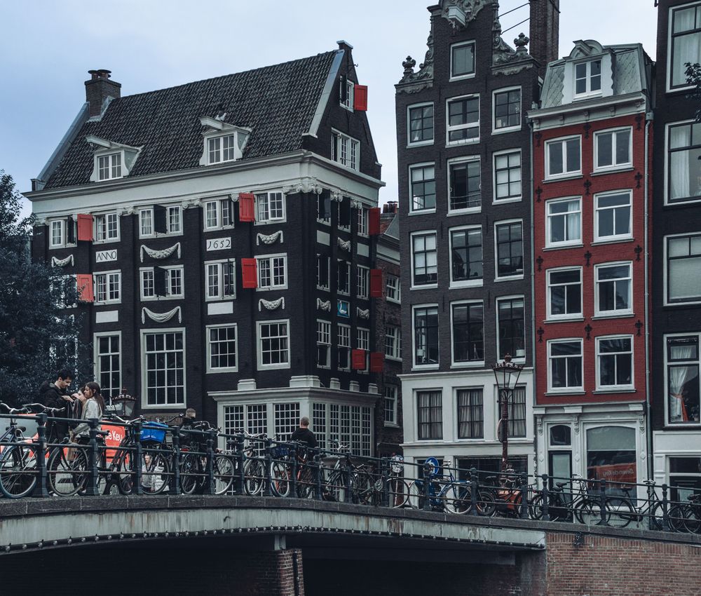 Amsterdamse grachtenpanden
